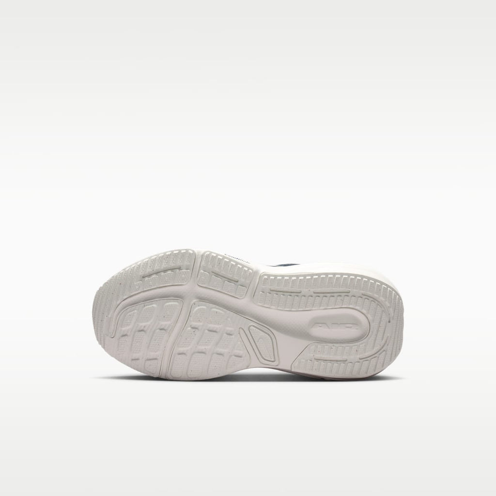 Nike Winflo 12 Little Kids' Road Running Shoes - Midnight Navy/Green Spark/Summit White