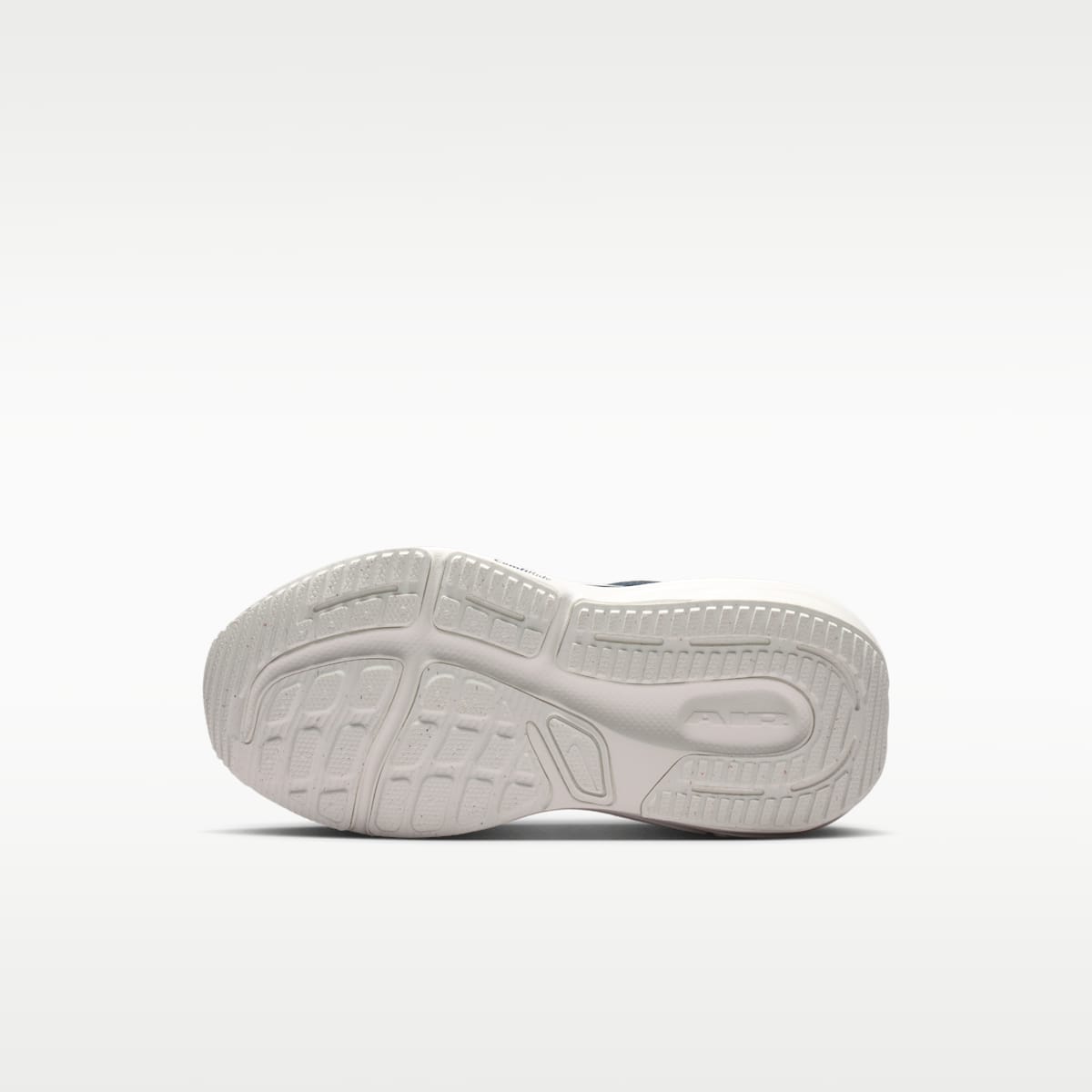 Nike Winflo 12 Little Kids' Road Running Shoes - Midnight Navy/Green Spark/Summit White