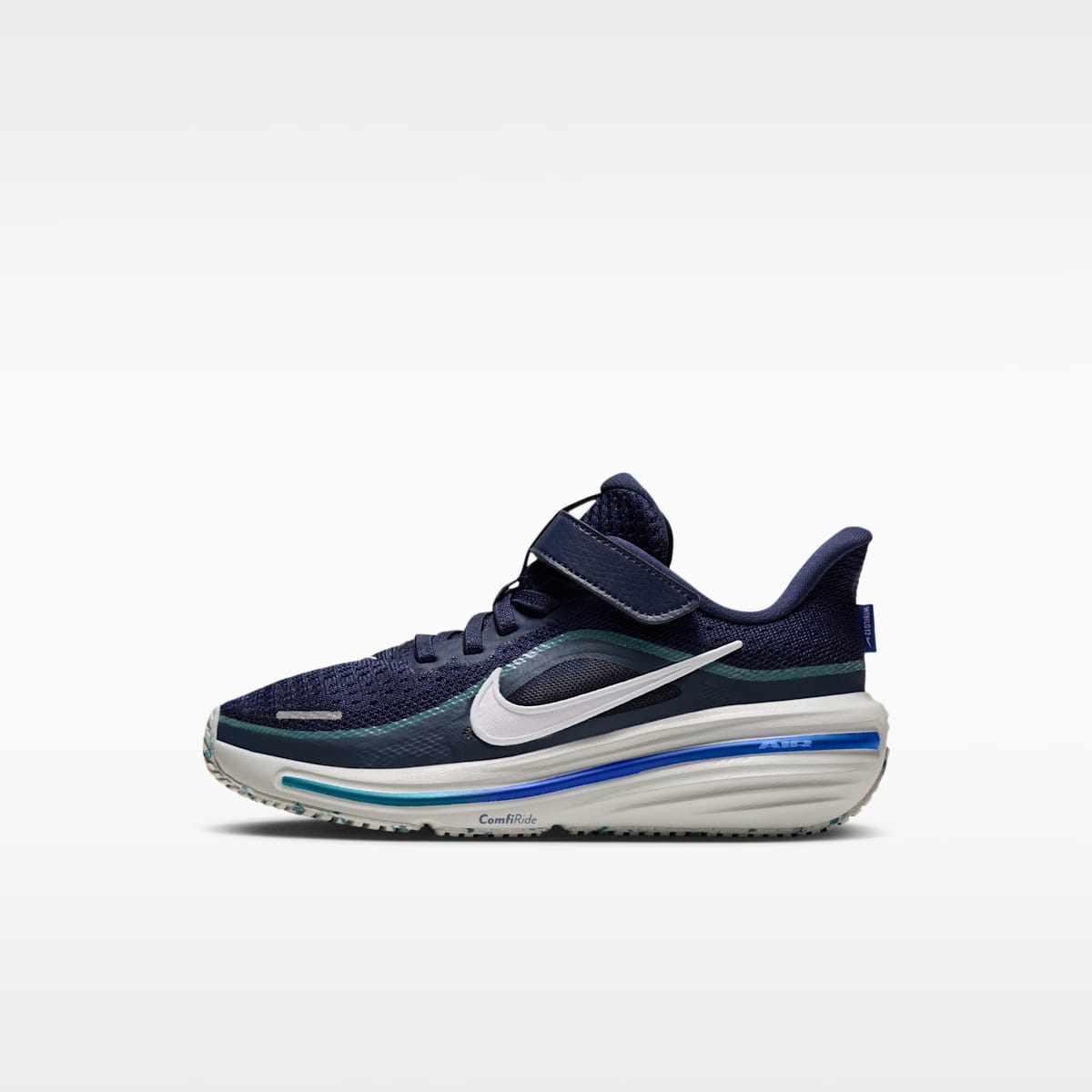 Nike Winflo 12 Little Kids' Road Running Shoes - Midnight Navy/Dark Slate/Smokey Blue/White