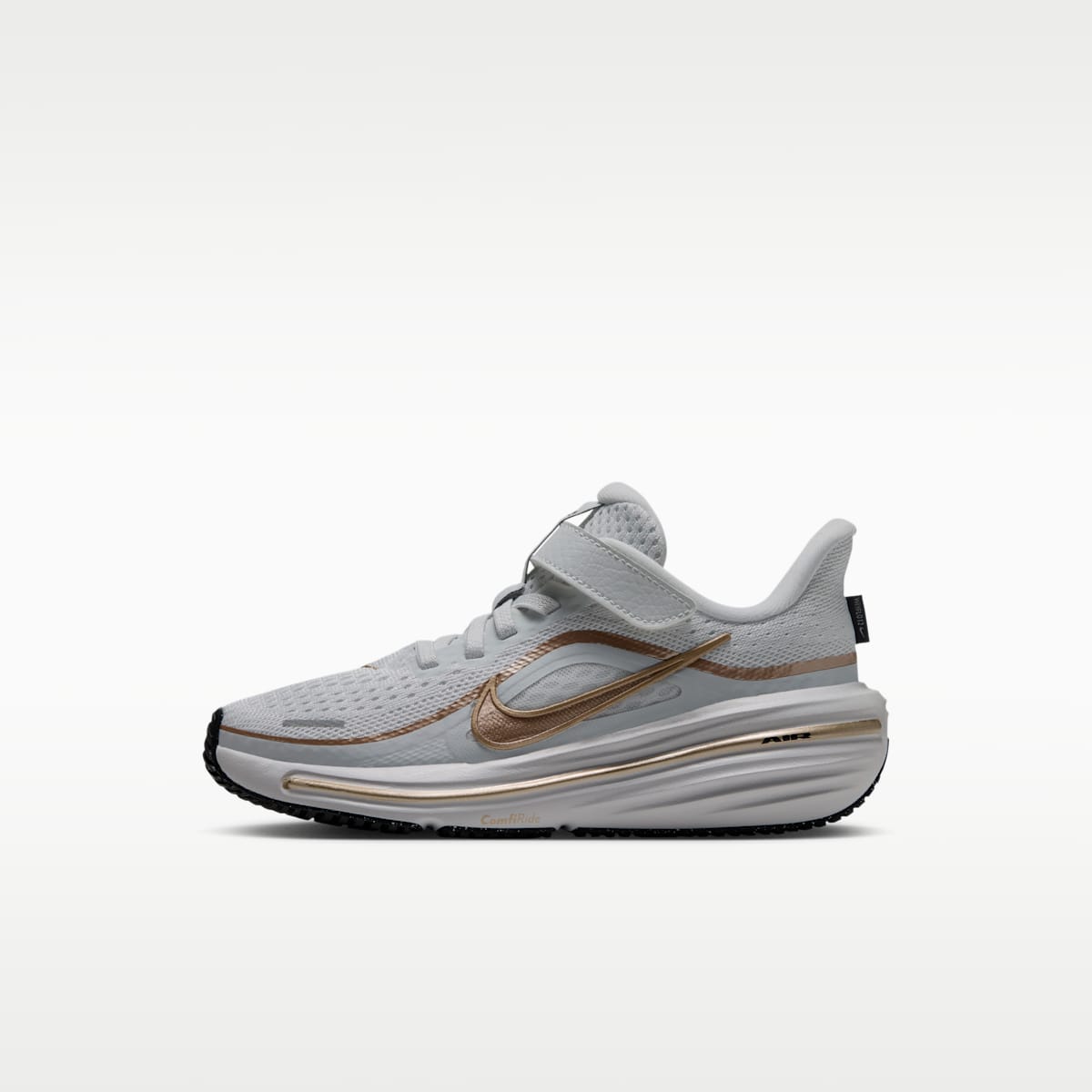 Nike Winflo 12 Little Kids' Road Running Shoes - Off White/Pure Platinum/Off Noir/Blur