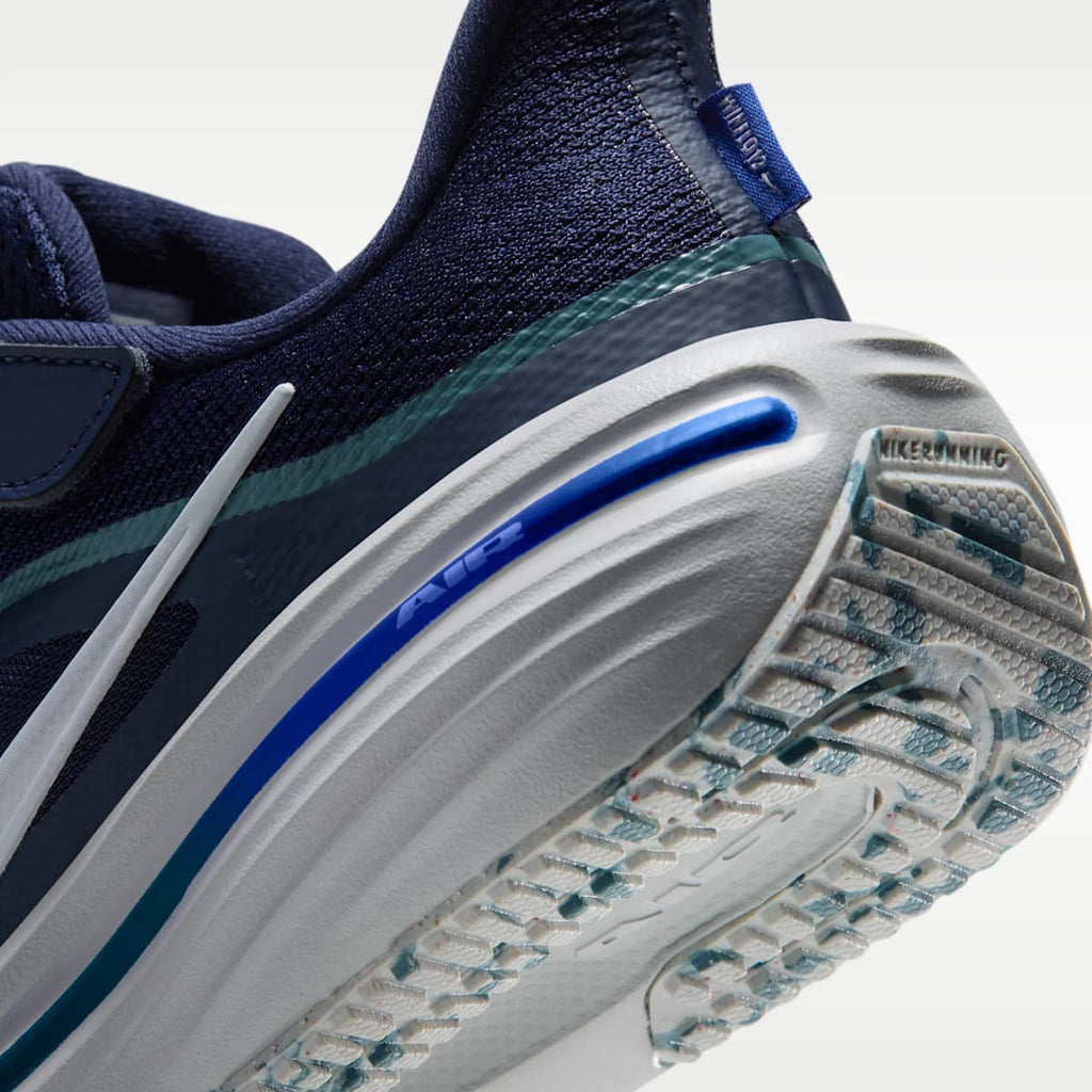 Nike Winflo 12 Little Kids' Road Running Shoes - Midnight Navy/Dark Slate/Smokey Blue/White