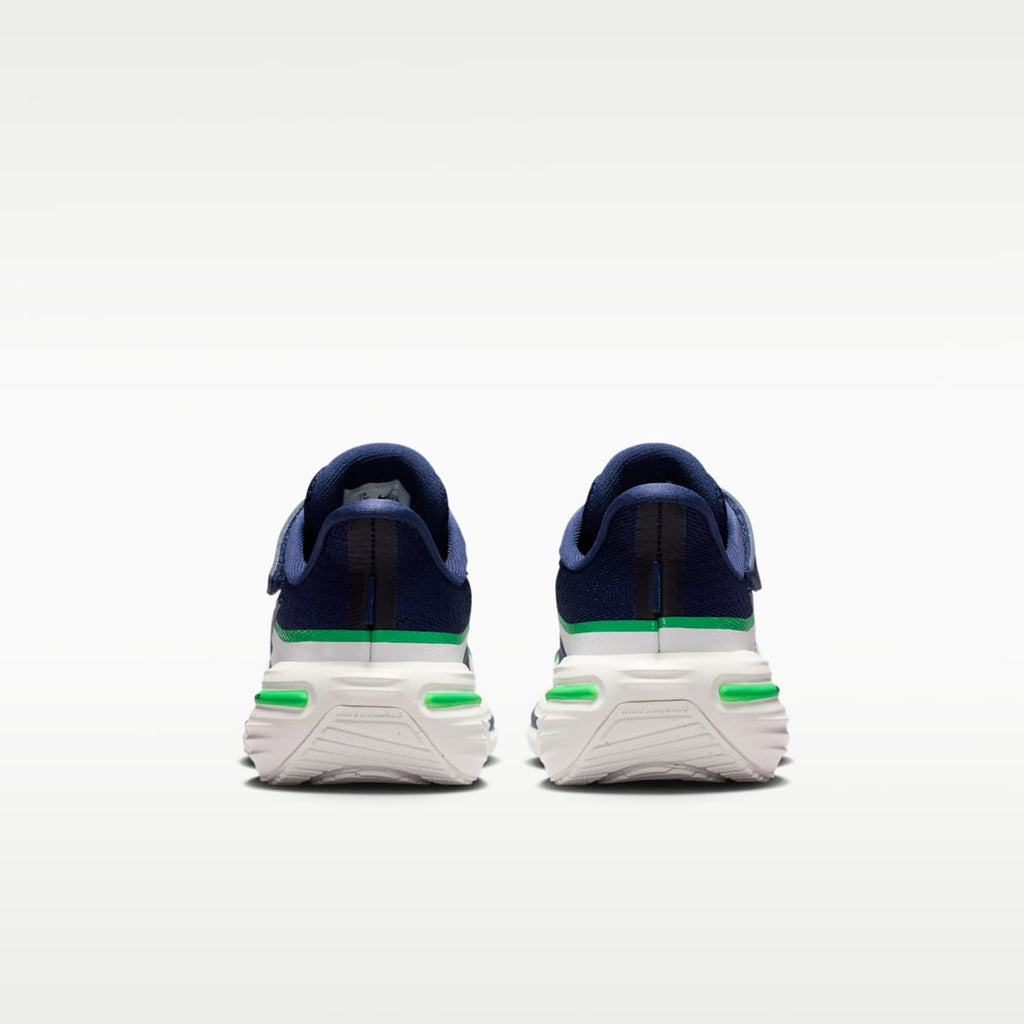 Nike Winflo 12 Little Kids' Road Running Shoes - Midnight Navy/Green Spark/Summit White