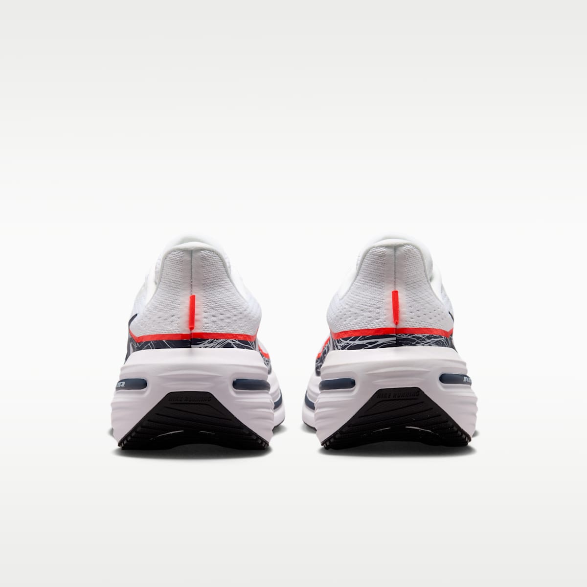 Nike Winflo 12 Men's Road Running Shoes - White/Dynamic Yellow/Bright Crimson/Obsidian - Image 6