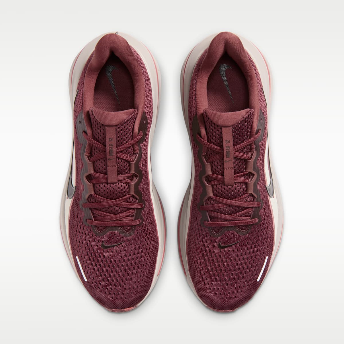 Nike Winflo 12 Men's Road Running Shoes - Light Boulder/Light Redwood/College Grey/Velvet Brown - Image 4