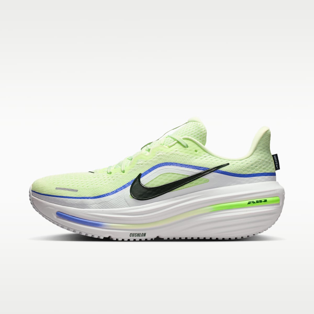 Nike Winflo 12 Men's Road Running Shoes - Volt Tint/White/Sapphire/Black Spruce - Image 1