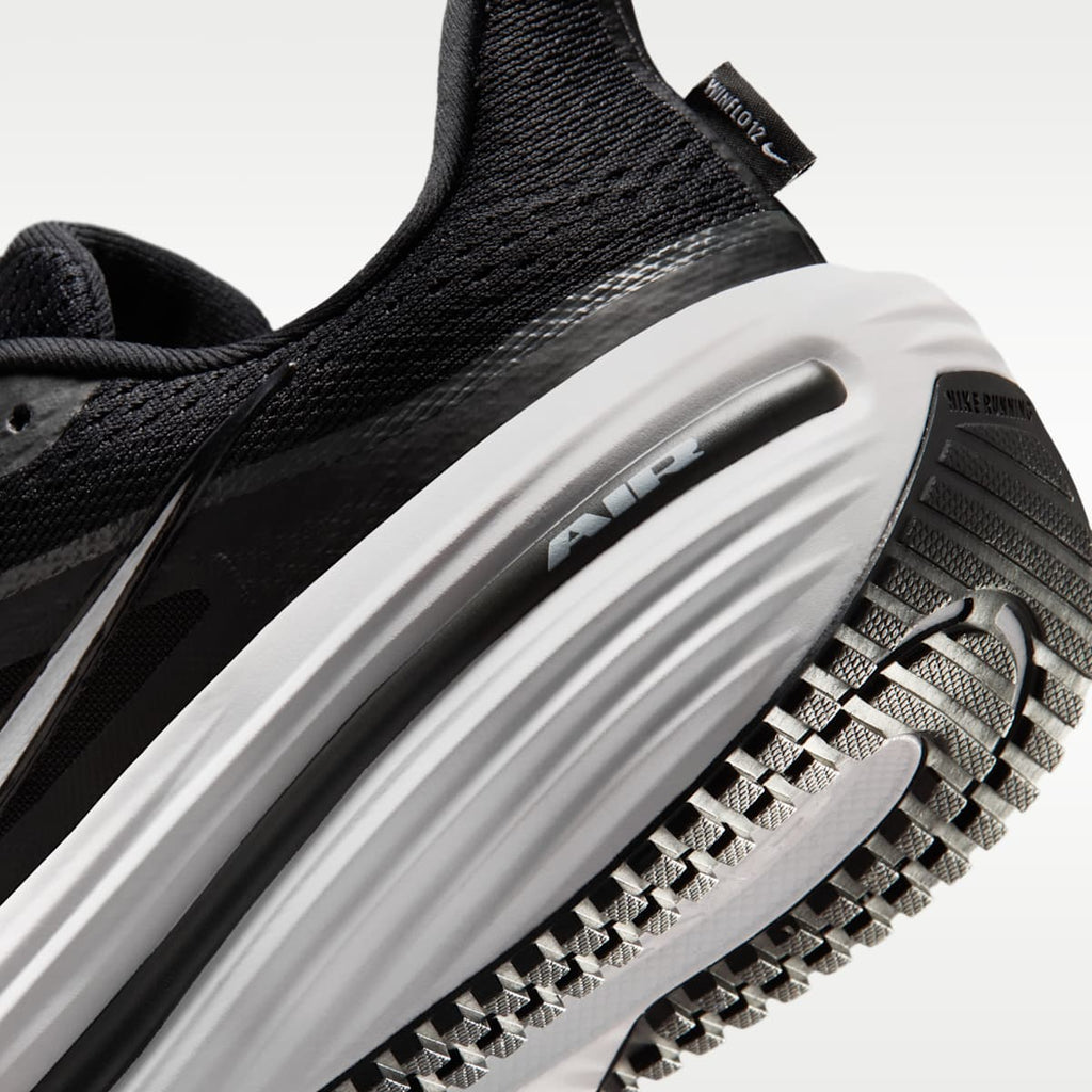Nike Winflo 12 Men's Road Running Shoes - Black/Dark Smoke Grey/White - Image 8