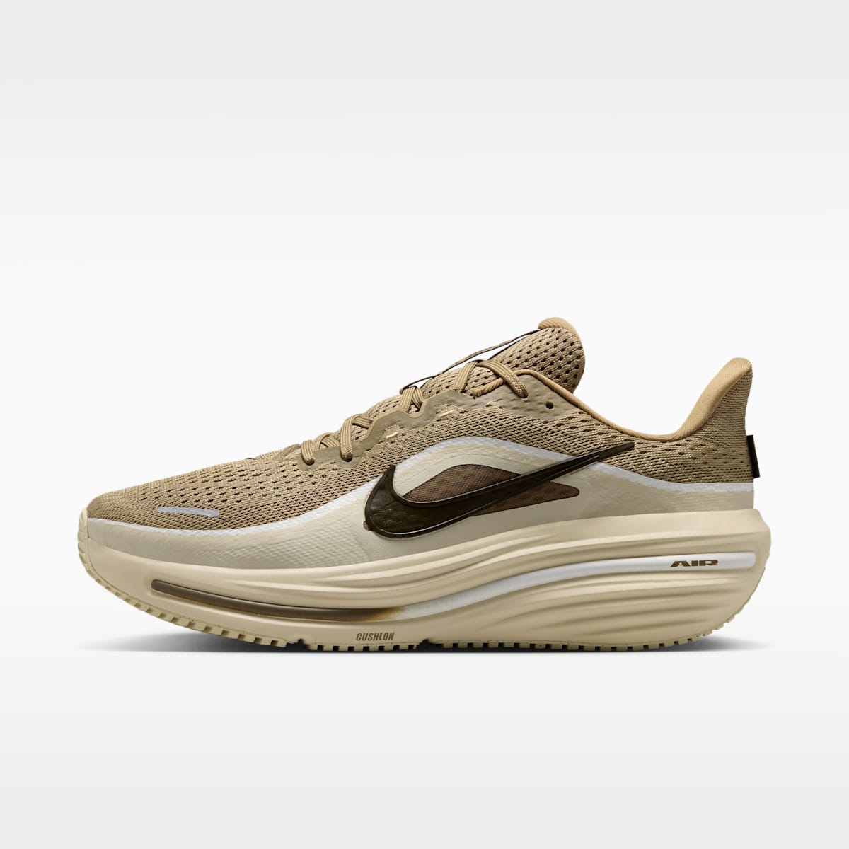 Nike Winflo 12 Men's Road Running Shoes - Filbert/Light Khaki/Sail/Dark Hazel - Image 1