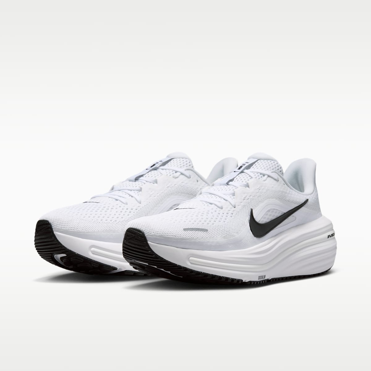 Nike Winflo 12 Men's Road Running Shoes - White/Summit White/Pure Platinum/Black - Image 5