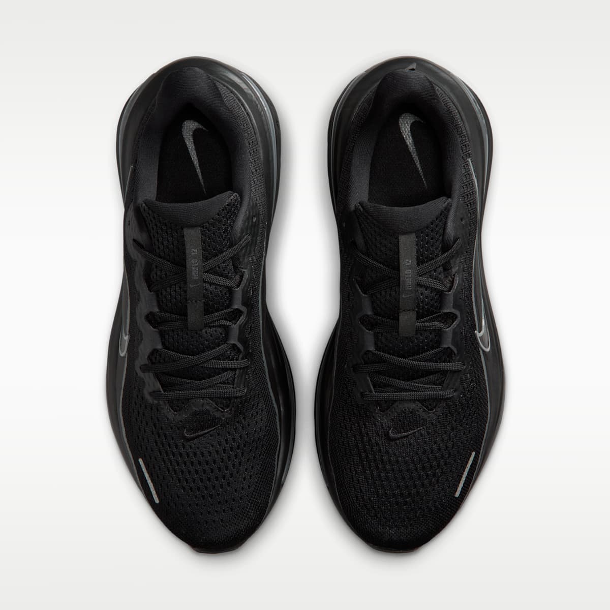 Nike Winflo 12 Men's Road Running Shoes - Black/Dark Smoke Grey/Black - Image 4