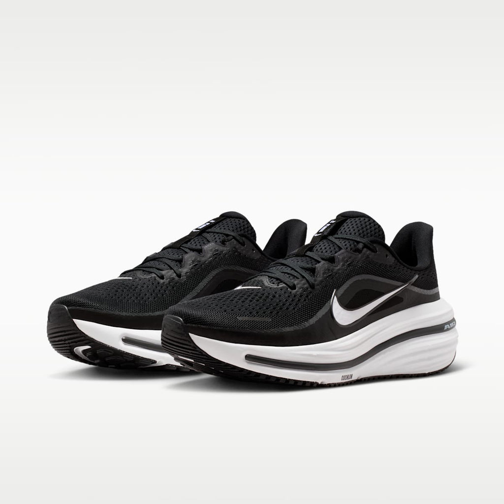 Nike Winflo 12 Men's Road Running Shoes - Black/Dark Smoke Grey/White - Image 5