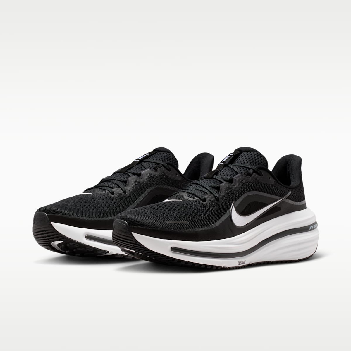 Nike Winflo 12 Men's Road Running Shoes - Black/Dark Smoke Grey/White - Image 5