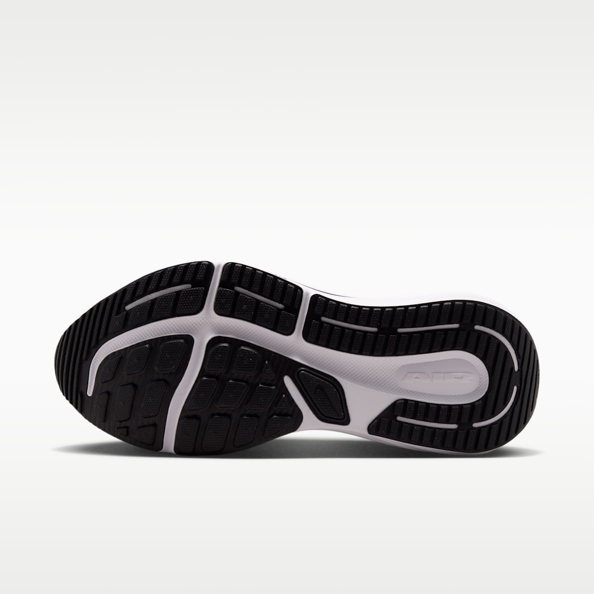 Nike Winflo 12 Men's Road Running Shoes - White/Dynamic Yellow/Bright Crimson/Obsidian - Image 2