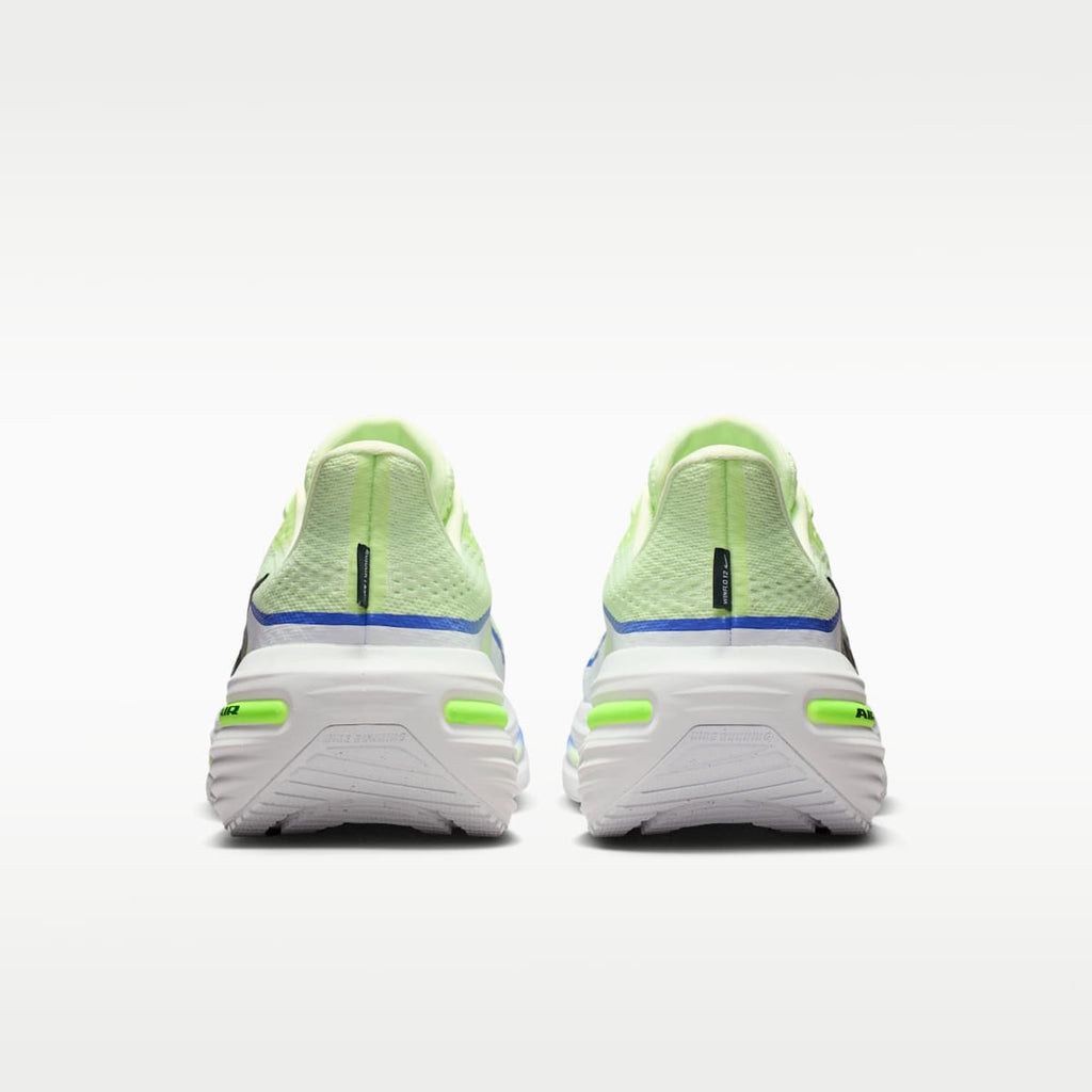 Nike Winflo 12 Men's Road Running Shoes - Volt Tint/White/Sapphire/Black Spruce - Image 6