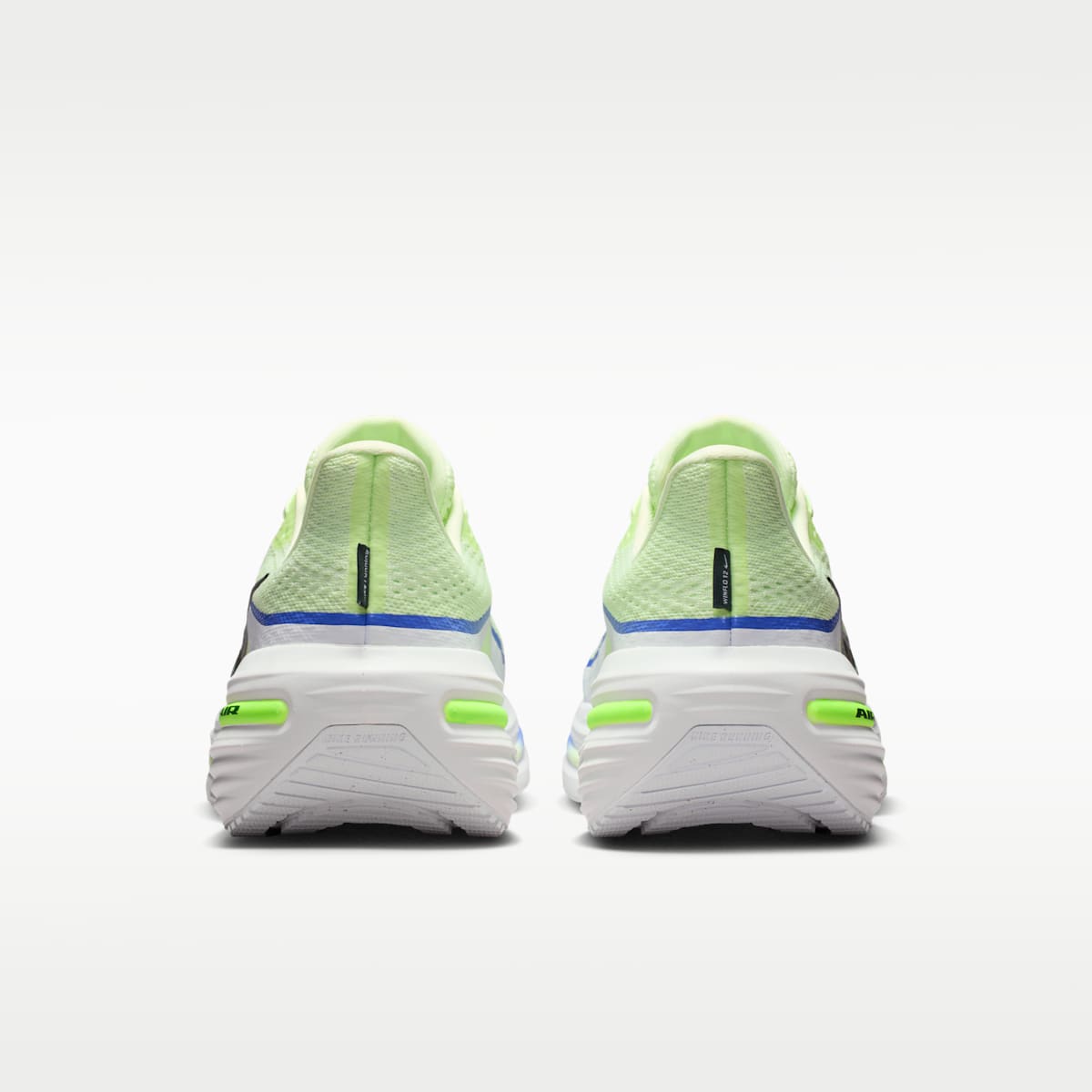 Nike Winflo 12 Men's Road Running Shoes - Volt Tint/White/Sapphire/Black Spruce - Image 6