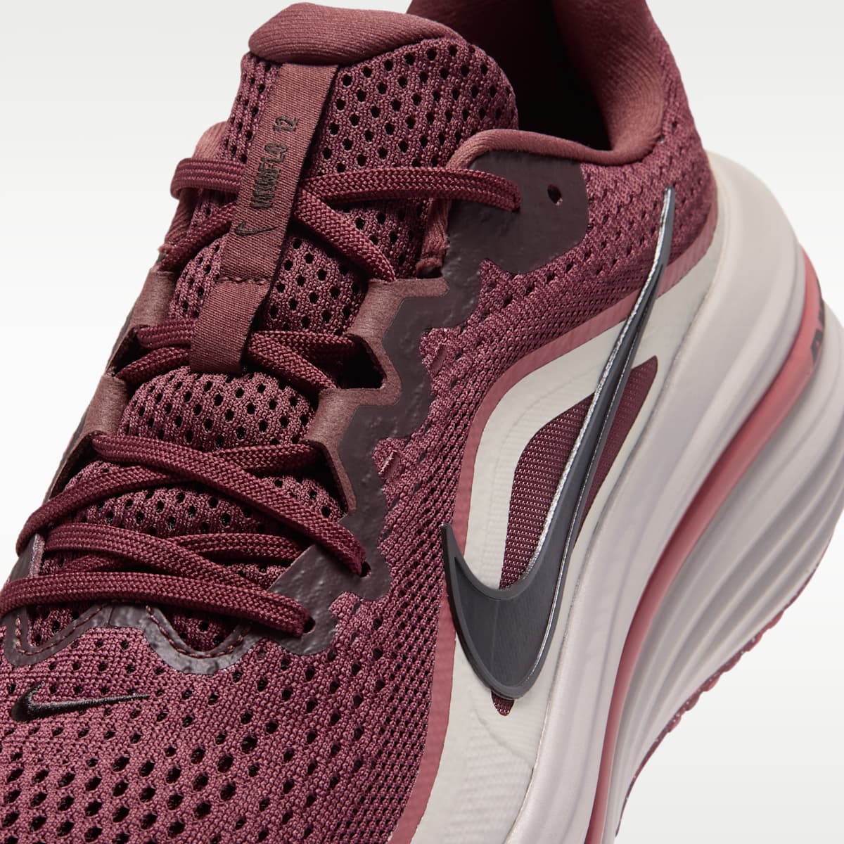 Nike Winflo 12 Men's Road Running Shoes - Light Boulder/Light Redwood/College Grey/Velvet Brown - Image 7