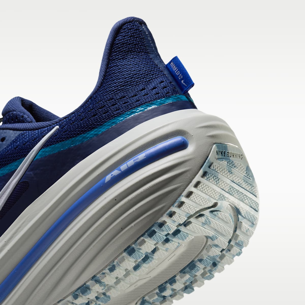 Nike Winflo 12 Men's Road Running Shoes - Midnight Navy/Dark Slate/Smokey Blue/White - Image 8