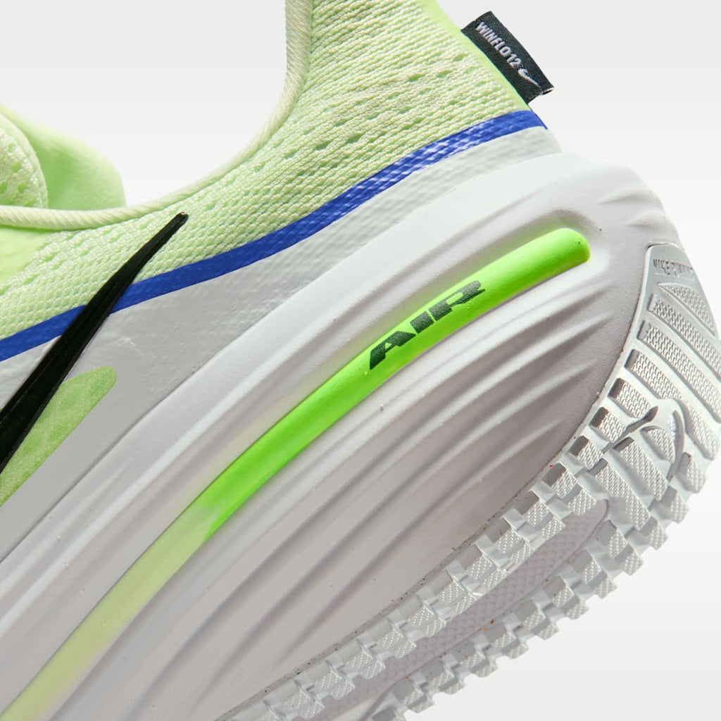 Nike Winflo 12 Men's Road Running Shoes - Volt Tint/White/Sapphire/Black Spruce - Image 8