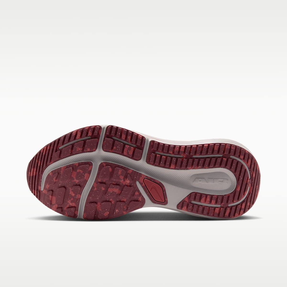 Nike Winflo 12 Men's Road Running Shoes - Light Boulder/Light Redwood/College Grey/Velvet Brown - Image 2