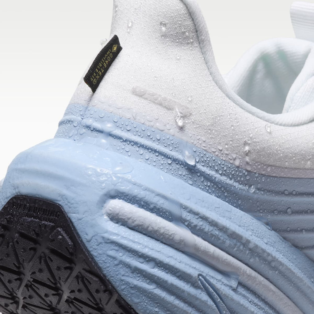 Nike Winflo 12 GORE-TEX Men's Waterproof Road Running Shoes - White/Light Armory Blue/Football Grey/Gridiron - Image 9