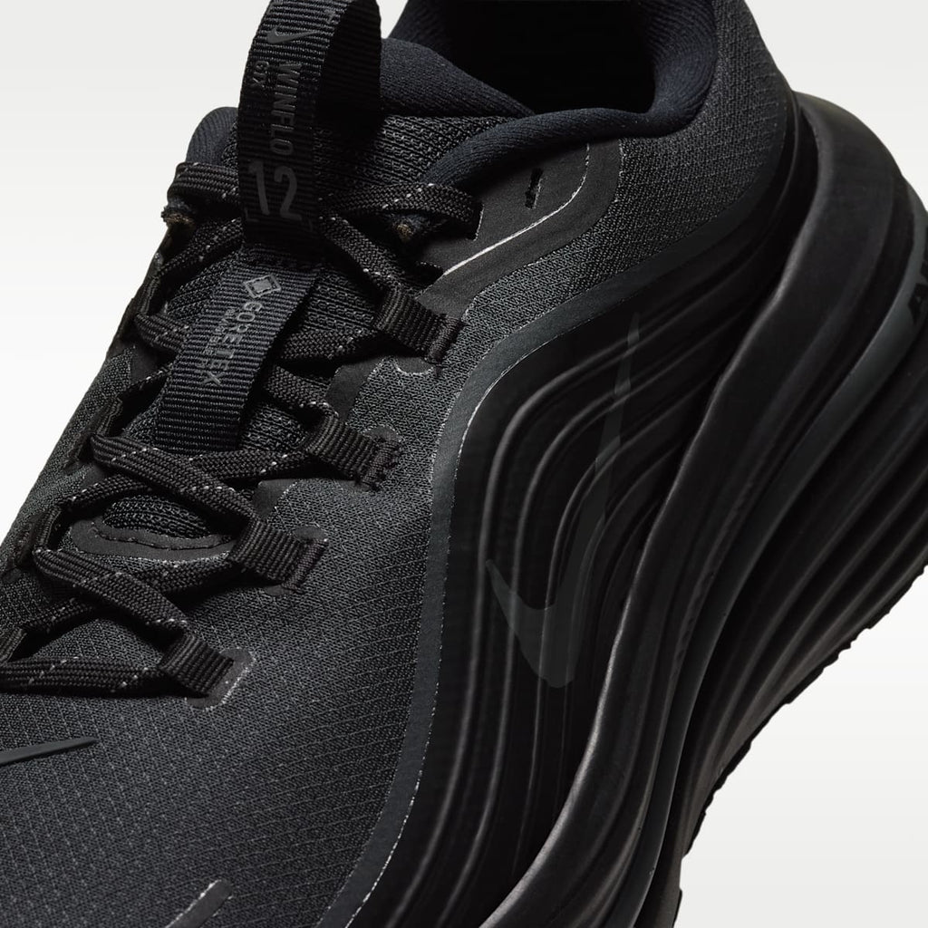 Nike Winflo 12 GORE-TEX Men's Waterproof Road Running Shoes - Black/Black/Dark Smoke Grey - Image 7
