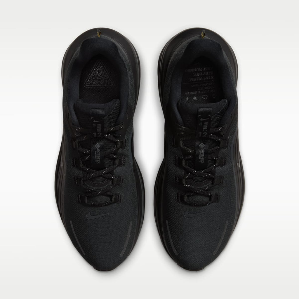 Nike Winflo 12 GORE-TEX Men's Waterproof Road Running Shoes - Black/Black/Dark Smoke Grey - Image 4