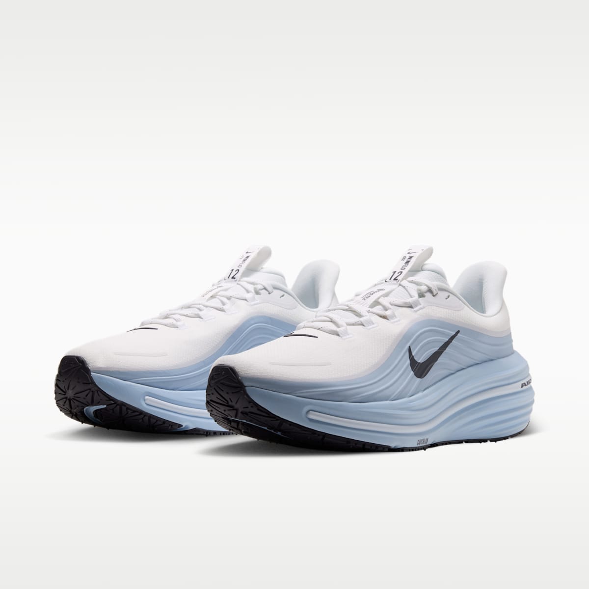 Nike Winflo 12 GORE-TEX Men's Waterproof Road Running Shoes - White/Light Armory Blue/Football Grey/Gridiron - Image 5
