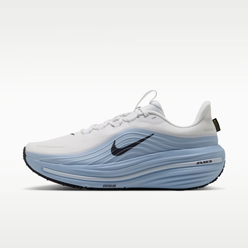 Nike Winflo 12 GORE-TEX Men's Waterproof Road Running Shoes - White/Light Armory Blue/Football Grey/Gridiron - Image 1