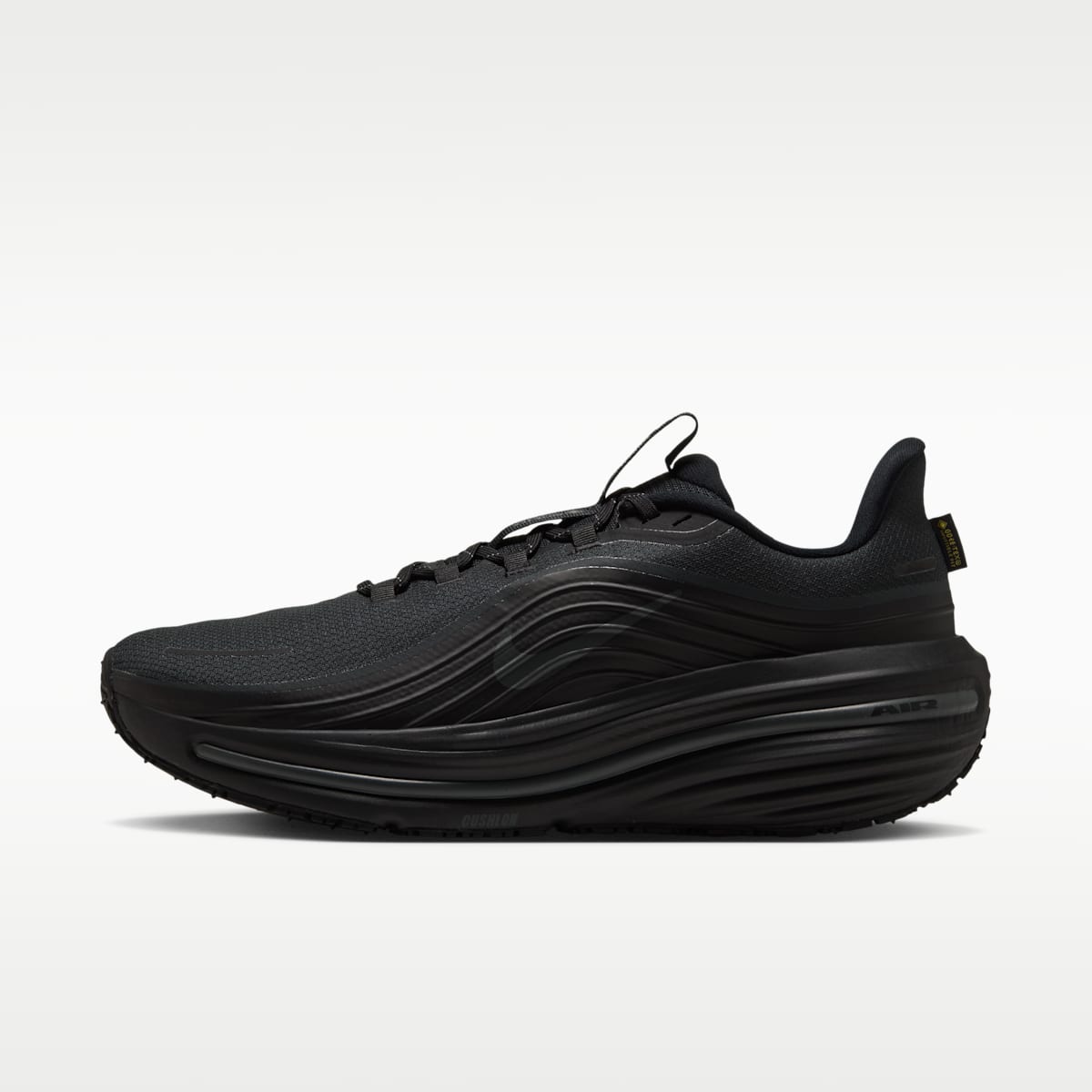 Nike Winflo 12 GORE-TEX Men's Waterproof Road Running Shoes - Black/Black/Dark Smoke Grey - Image 1