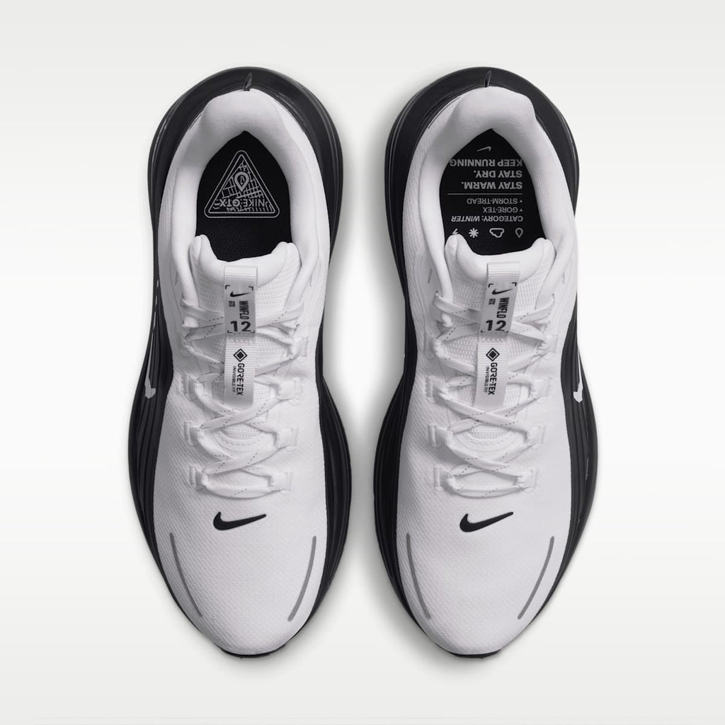 Nike Winflo 12 GORE-TEX Men's Waterproof Road Running Shoes - Summit White/Black/Anthracite/Photon Dust - Image 4