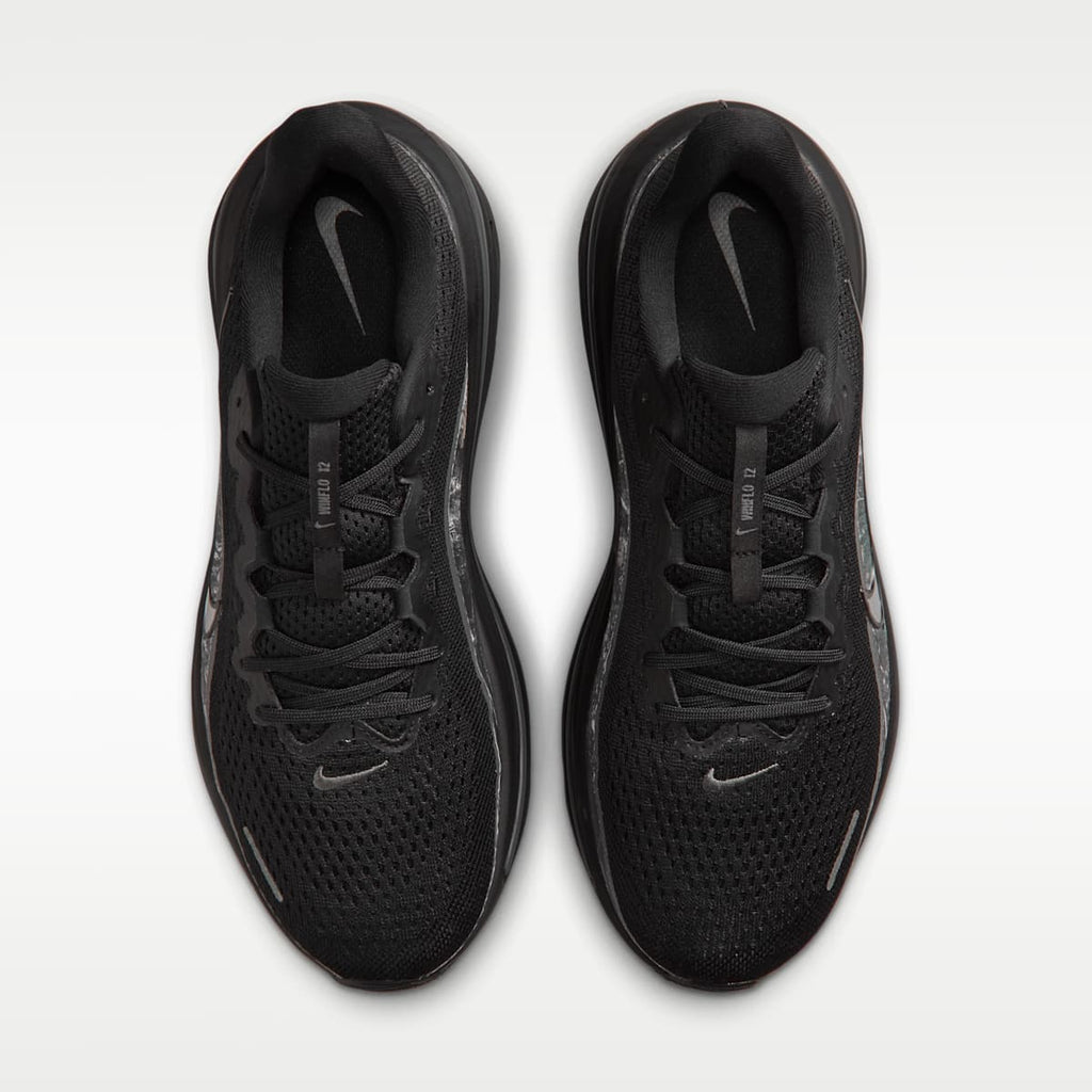 Nike Winflo 12 Men's Realtree® Road Running Shoes - Black/Iron Grey/Metallic Silver - Image 4