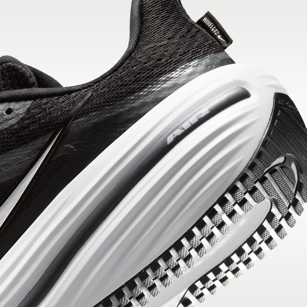 Nike Winflo 12 Men's Road Running Shoes (Wide) - Black/Dark Smoke Grey/White - Image 8