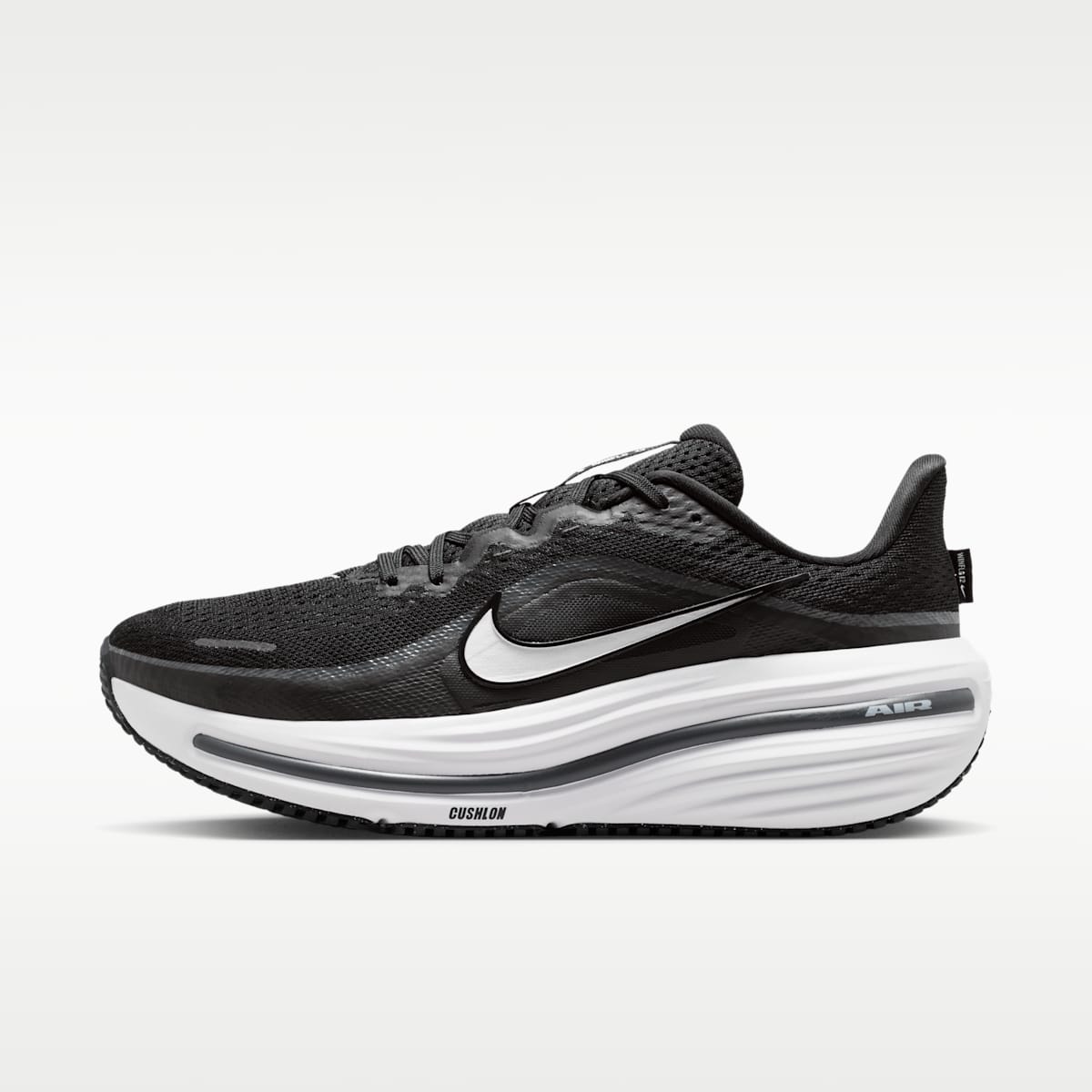 Nike Winflo 12 Men's Road Running Shoes (Wide) - Black/Dark Smoke Grey/White - Image 1