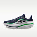 Nike Winflo 12 Men's Road Running Shoes (Wide) - Midnight Navy/Green Spark/Summit White - Image 1