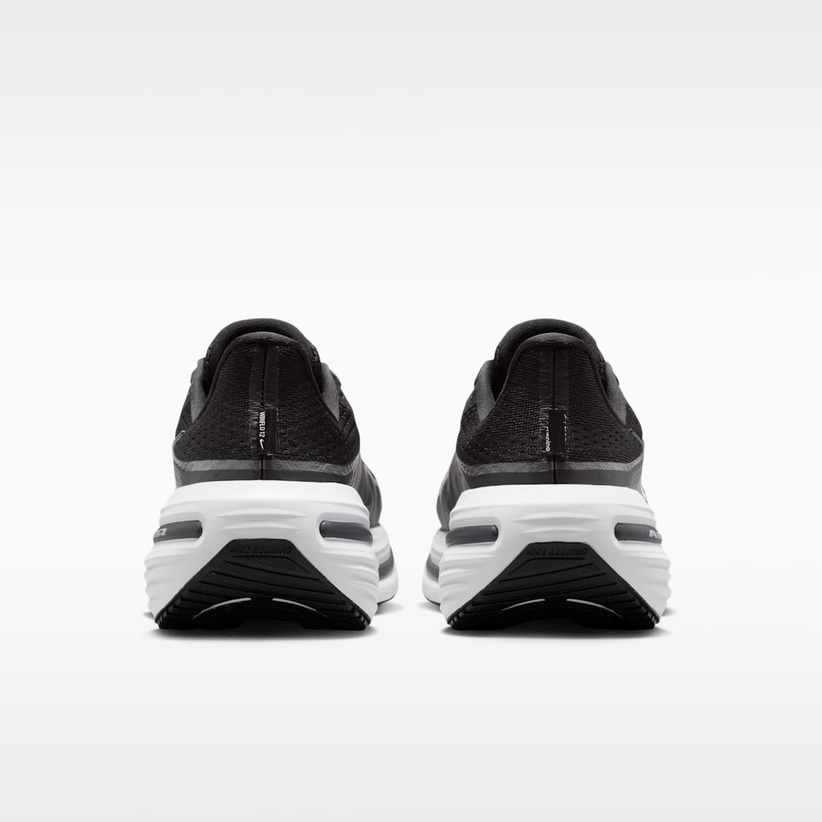 Nike Winflo 12 Men's Road Running Shoes (Wide) - Black/Dark Smoke Grey/White - Image 6