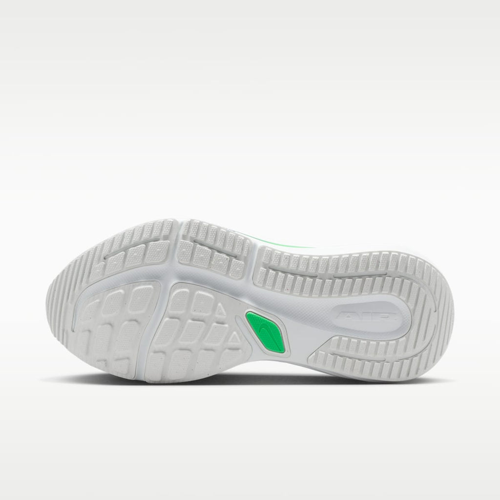 Nike Winflo 12 Men's Road Running Shoes - Midnight Navy/Green Spark/Summit White - Image 2