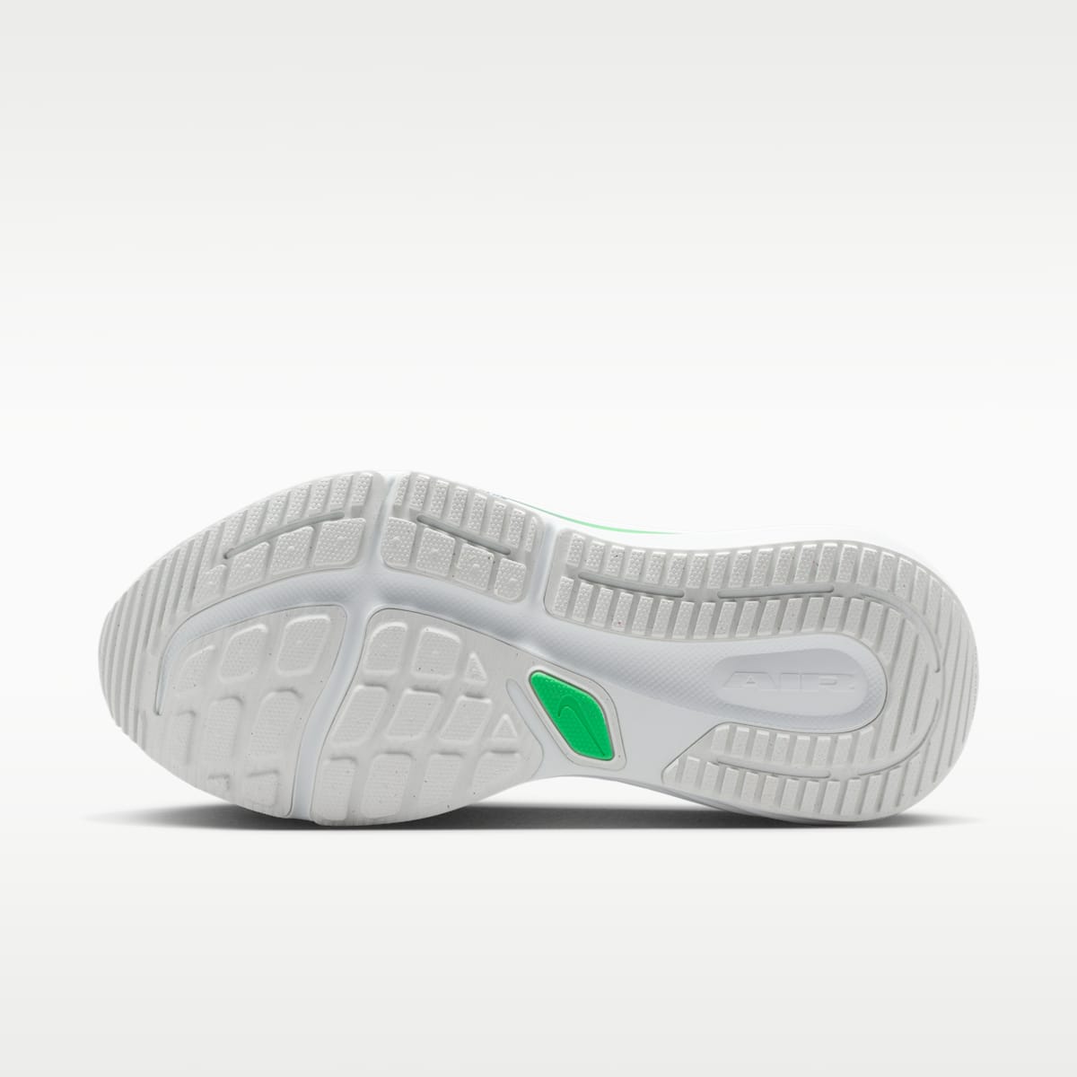 Nike Winflo 12 Men's Road Running Shoes - Midnight Navy/Green Spark/Summit White - Image 2