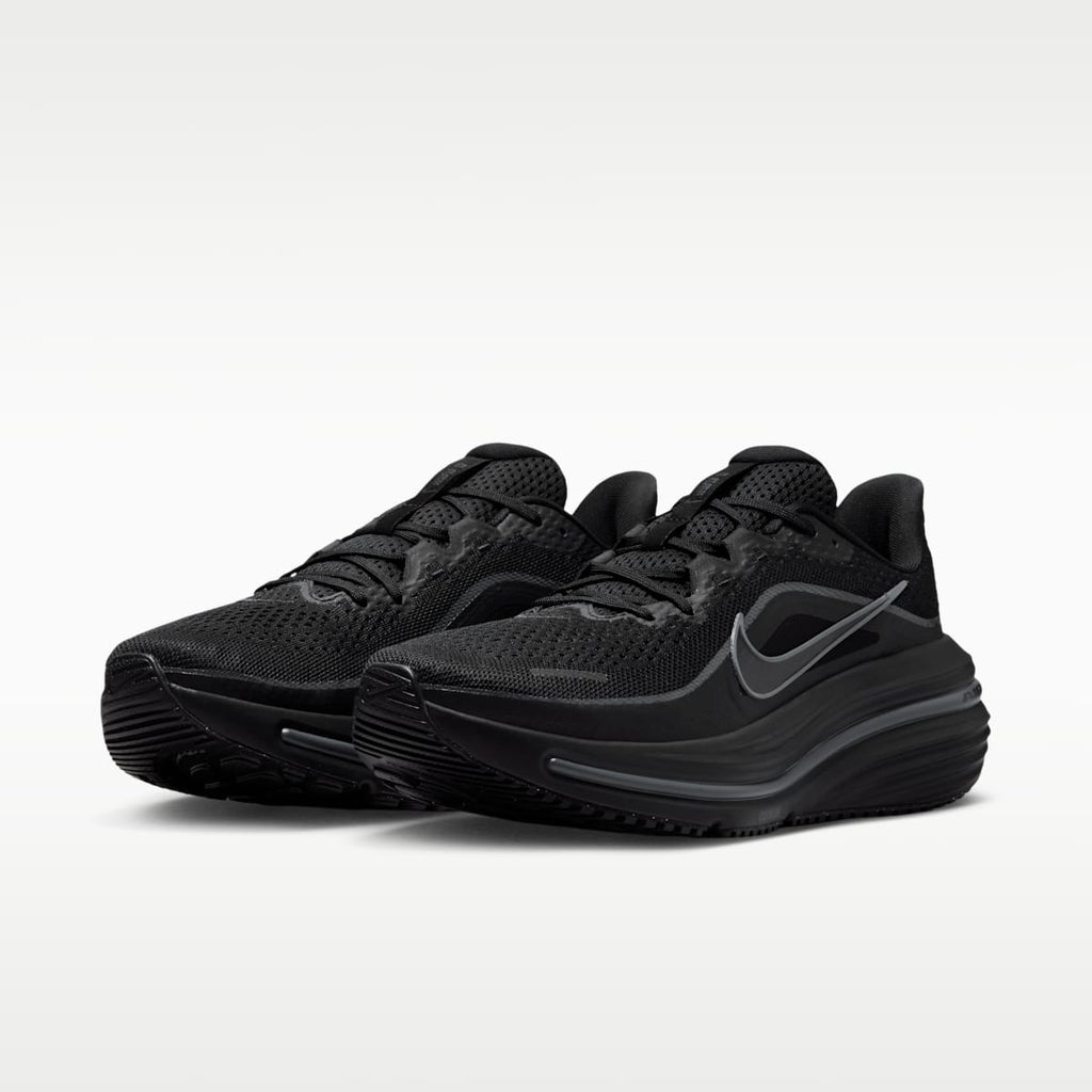 Nike Winflo 12 Men's Road Running Shoes - Black/Dark Smoke Grey/Black - Image 5