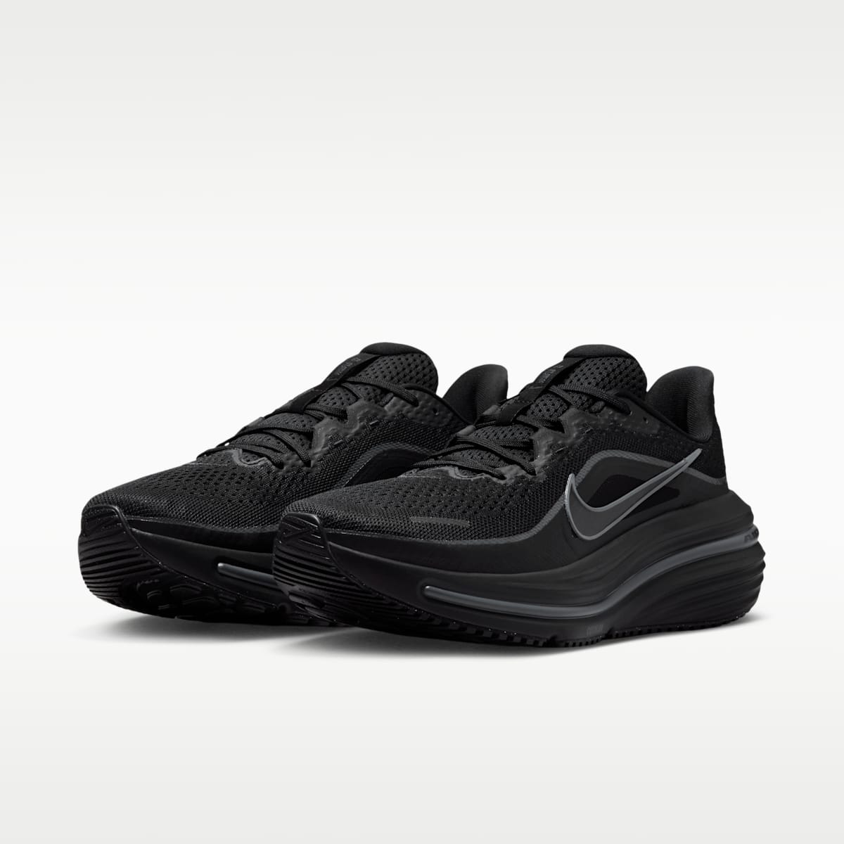 Nike Winflo 12 Men's Road Running Shoes - Black/Dark Smoke Grey/Black - Image 5