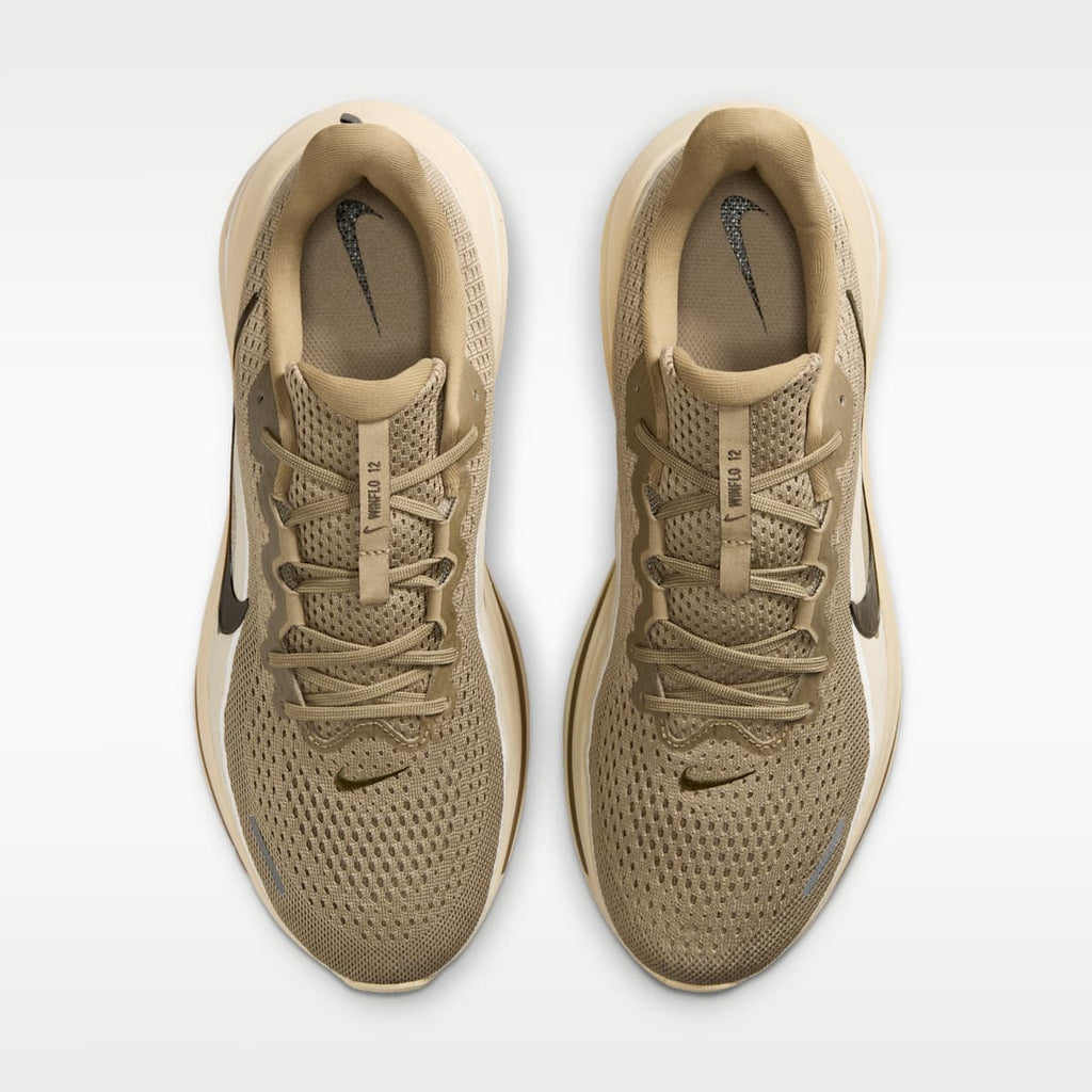 Nike Winflo 12 Men's Road Running Shoes - Filbert/Light Khaki/Sail/Dark Hazel - Image 4