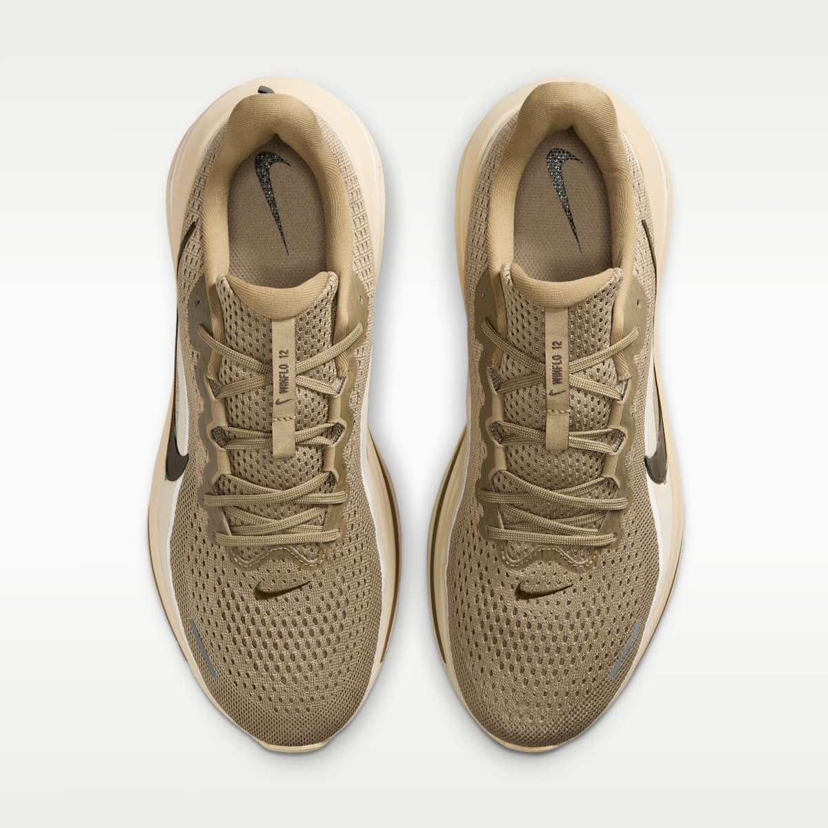 Nike Winflo 12 Men's Road Running Shoes - Filbert/Light Khaki/Sail/Dark Hazel - Image 4