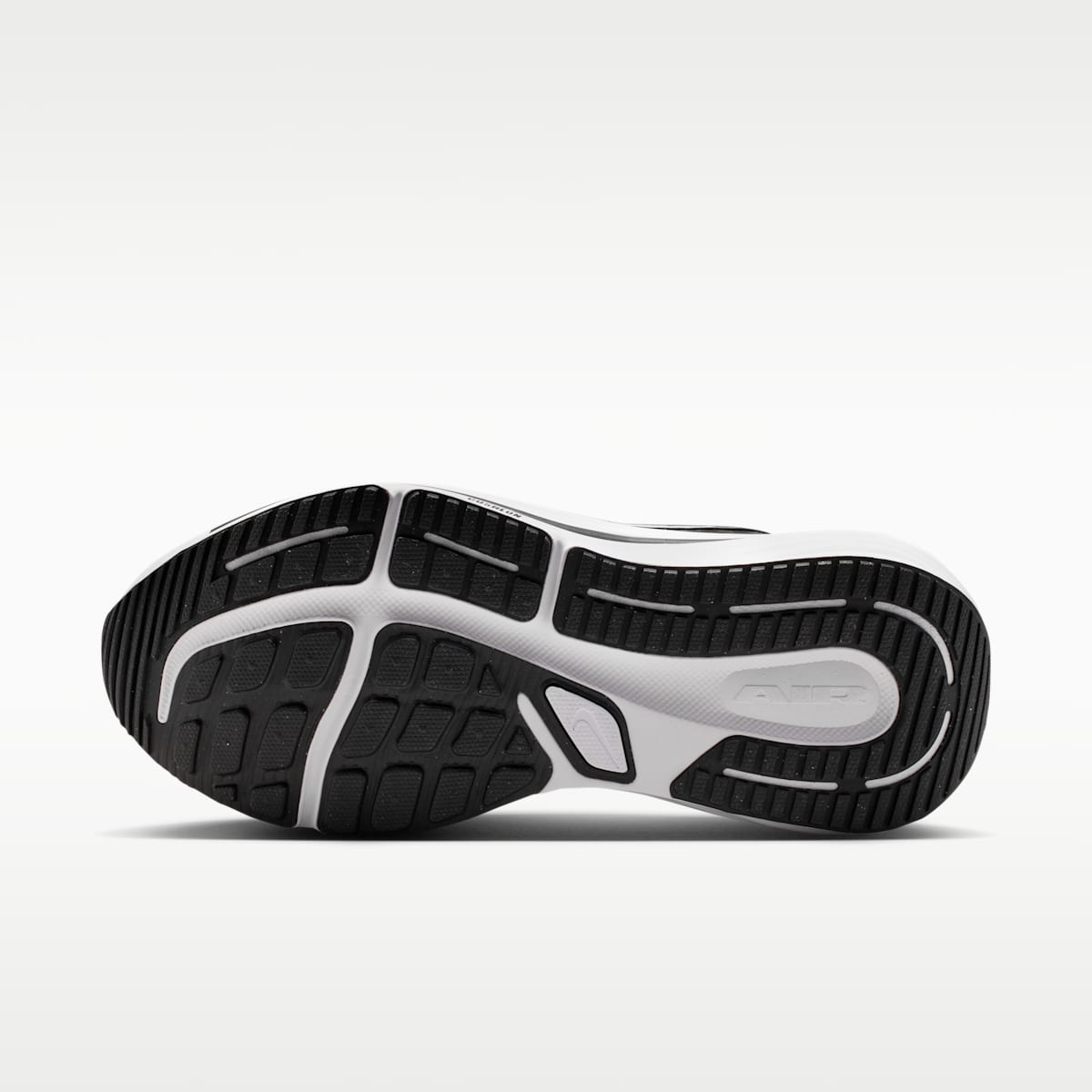 Nike Winflo 12 Men's Road Running Shoes - Black/Dark Smoke Grey/White - Image 2