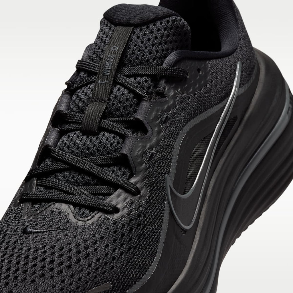 Nike Winflo 12 Men's Road Running Shoes - Black/Dark Smoke Grey/Black - Image 7