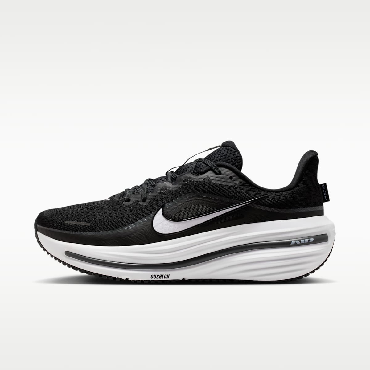 Nike Winflo 12 Men's Road Running Shoes - Black/Dark Smoke Grey/White - Image 1