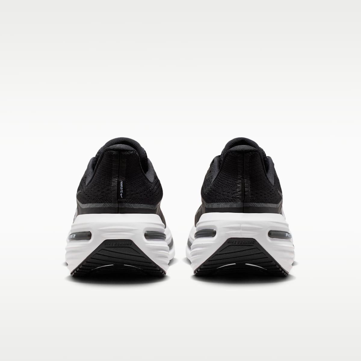 Nike Winflo 12 Men's Road Running Shoes - Black/Dark Smoke Grey/White - Image 6