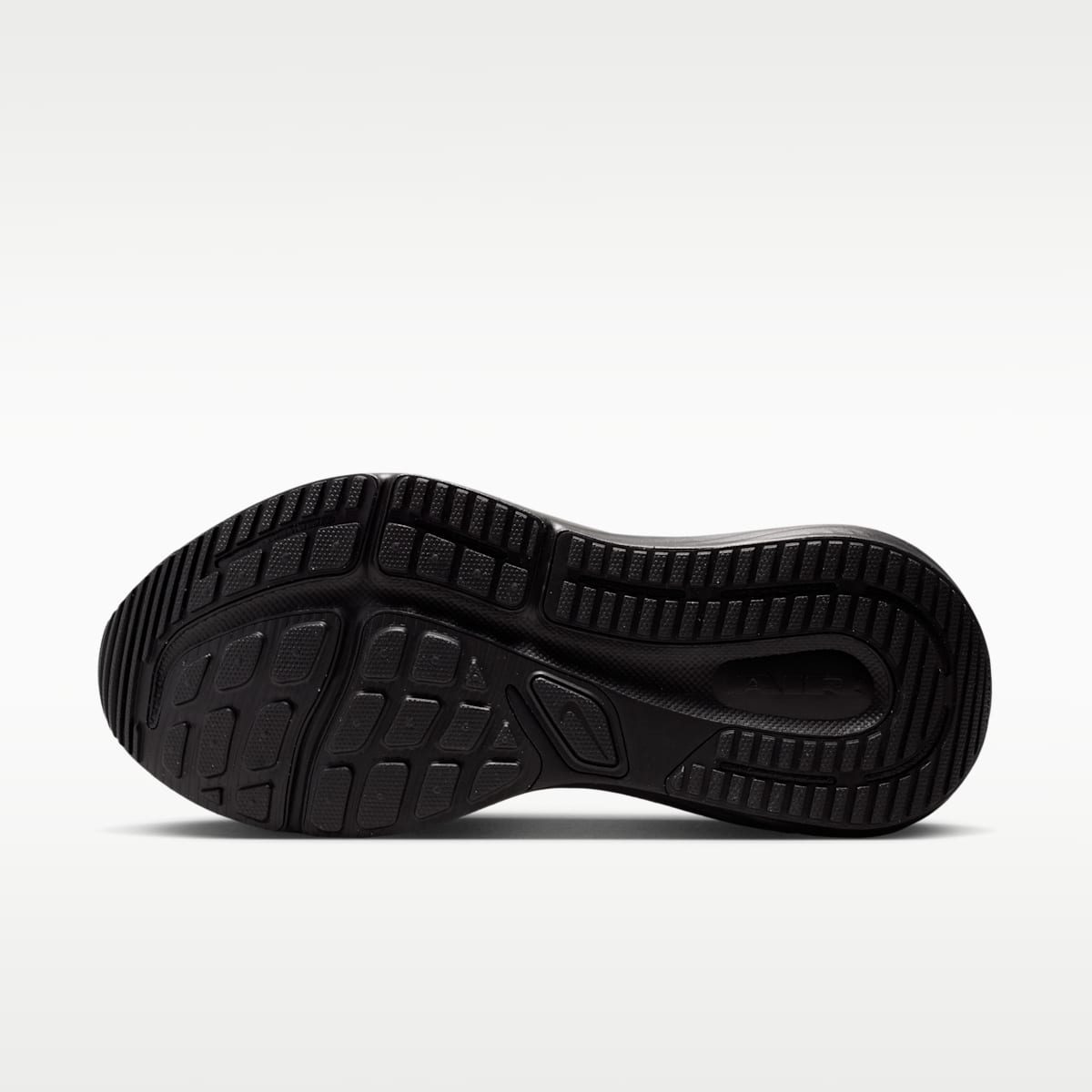 Nike Winflo 12 Men's Road Running Shoes - Black/Dark Smoke Grey/Black - Image 2