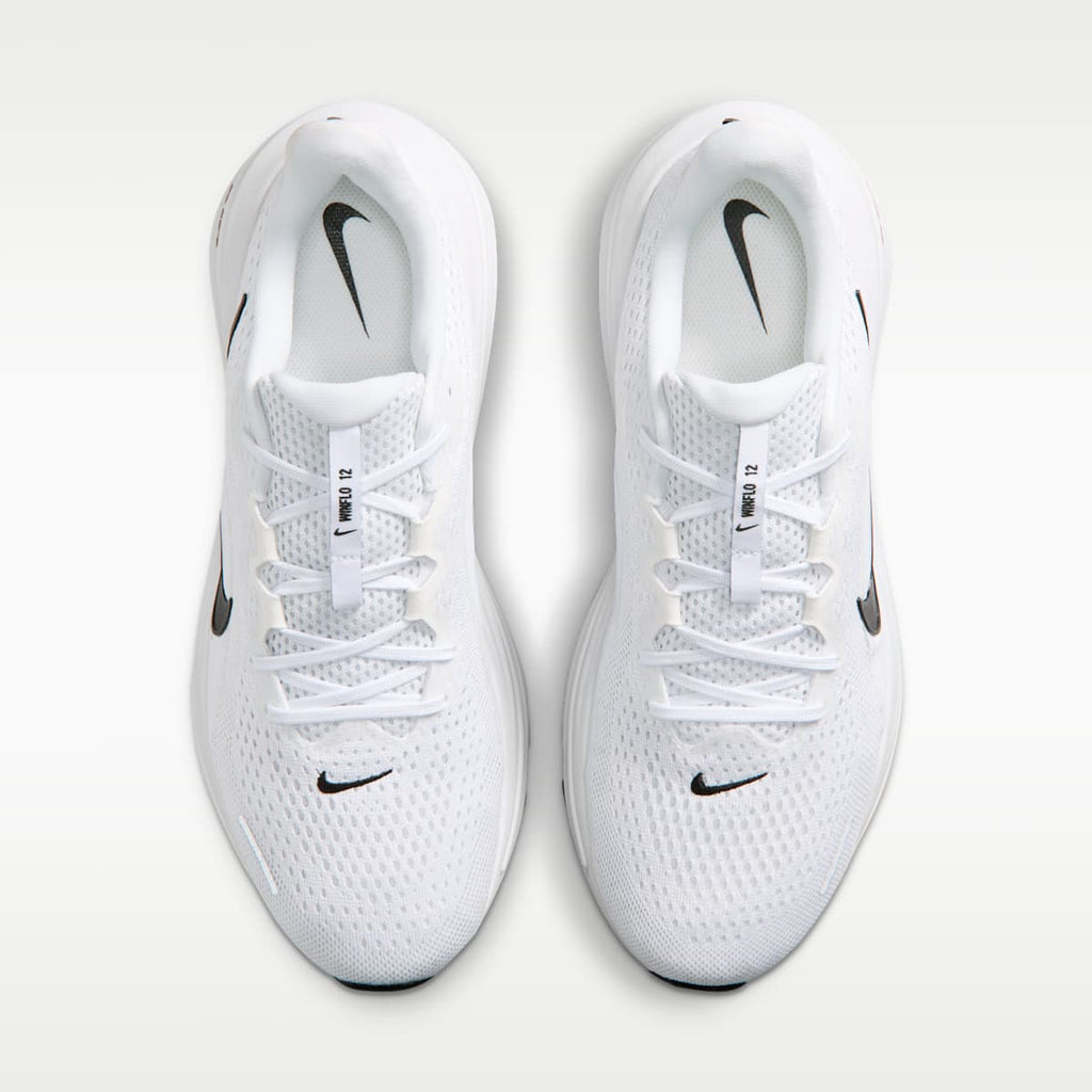 Nike Winflo 12 Men's Road Running Shoes - White/Summit White/Pure Platinum/Black - Image 4