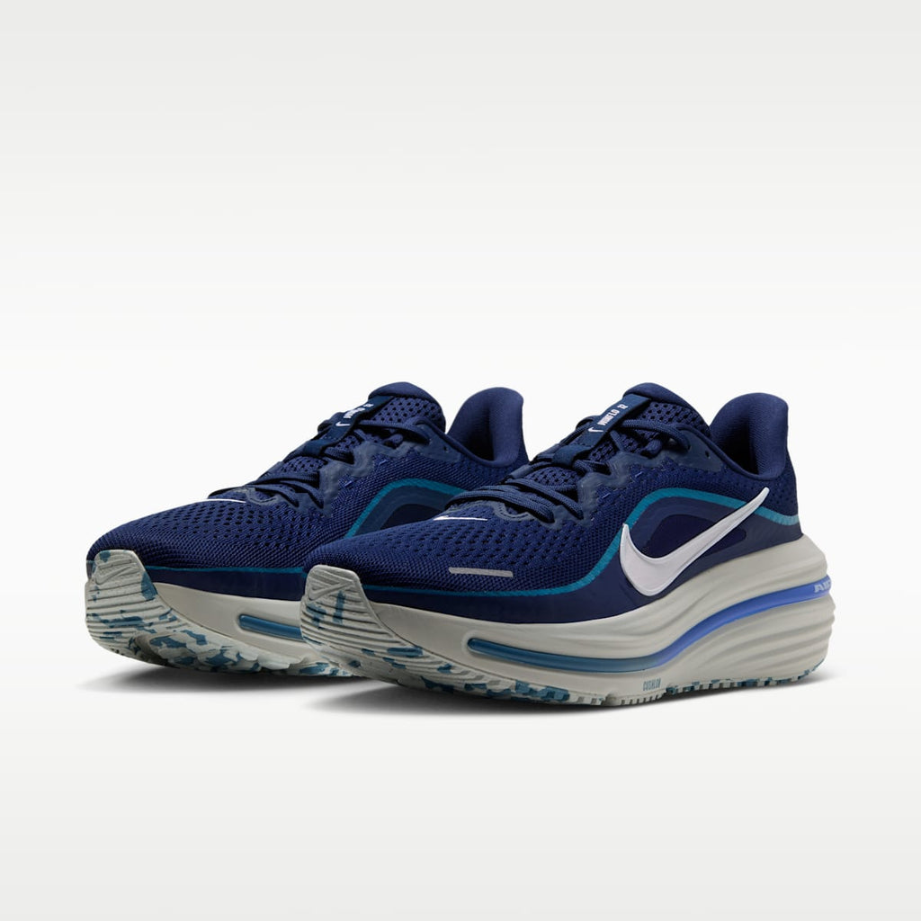 Nike Winflo 12 Men's Road Running Shoes - Midnight Navy/Dark Slate/Smokey Blue/White - Image 5