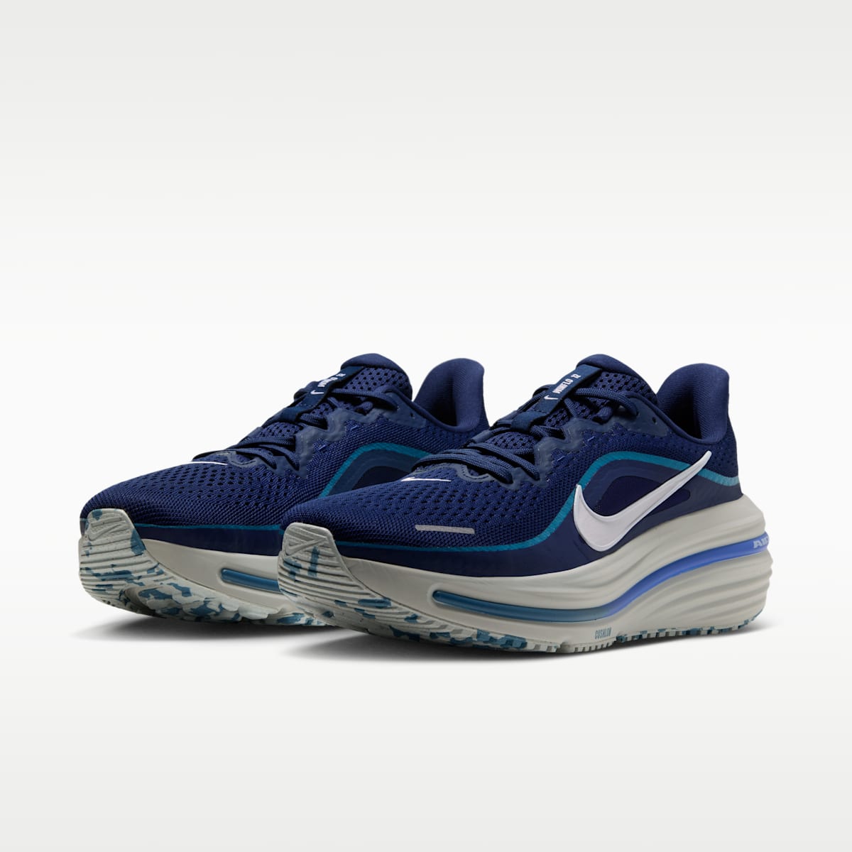 Nike Winflo 12 Men's Road Running Shoes - Midnight Navy/Dark Slate/Smokey Blue/White - Image 5