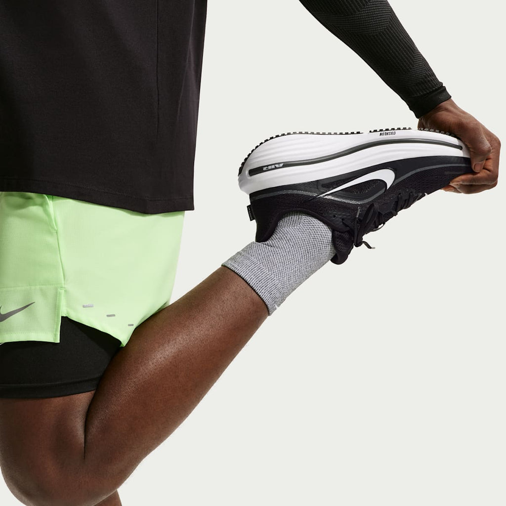 Nike Winflo 12 Men's Road Running Shoes - Black/Dark Smoke Grey/White - Image 9