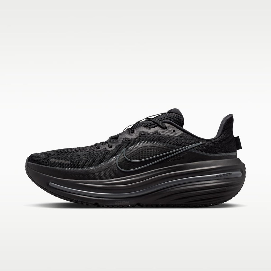 Nike Winflo 12 Men's Road Running Shoes - Black/Dark Smoke Grey/Black - Image 1
